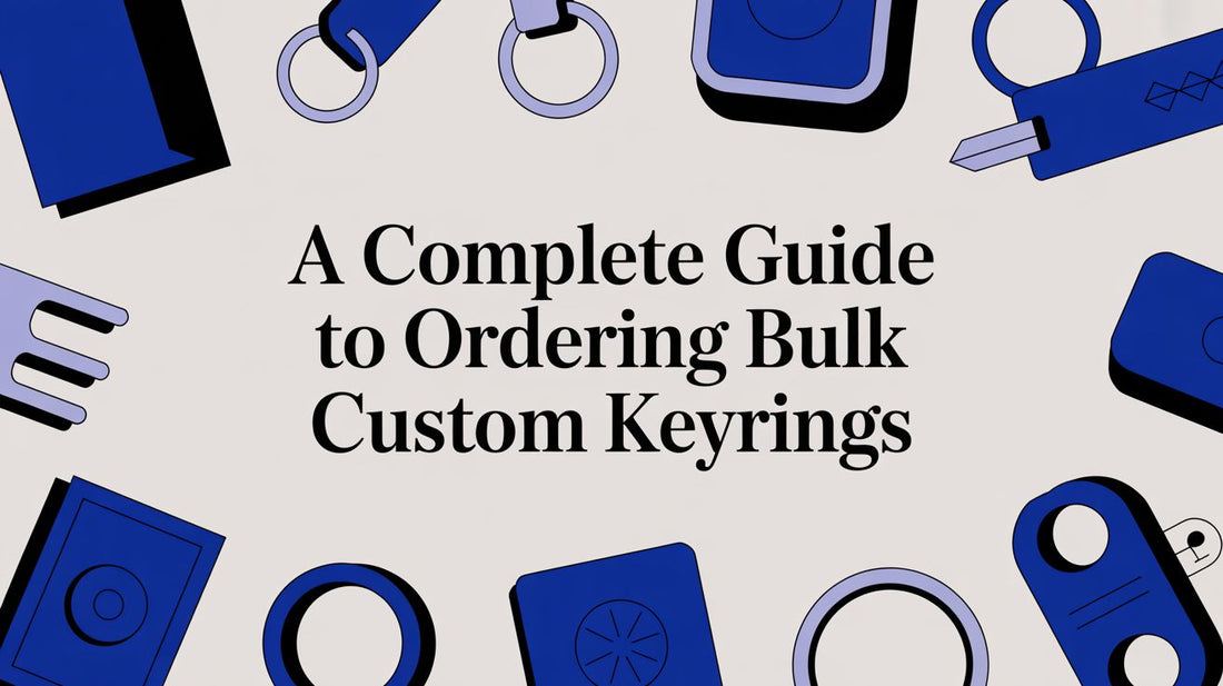 Beyond Business Cards: Your Ultimate Guide to Ordering Bulk Custom Keyrings