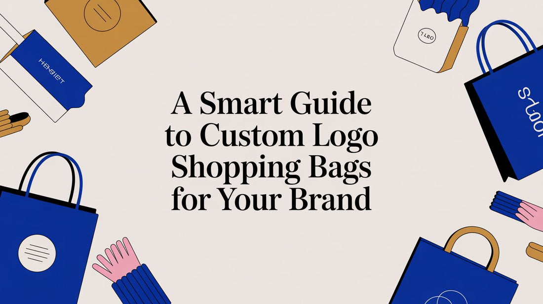 Turn Every Customer Into a Walking Billboard: Your Guide to Custom Logo Shopping Bags