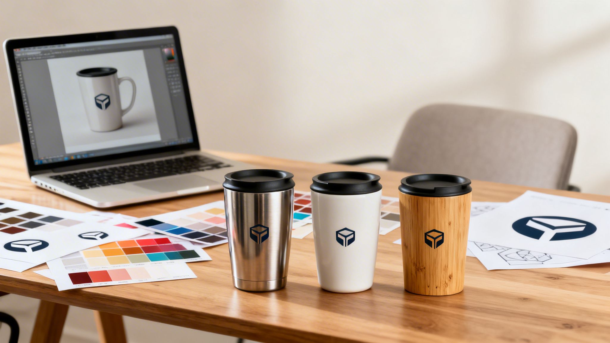 Custom Travel Mugs: The Ultimate Guide to Branding That Goes the Distance