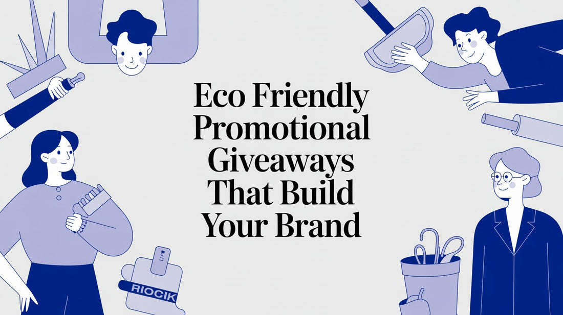 Eco-Friendly Promotional Giveaways That Grow Your Brand & Wow Your Audience