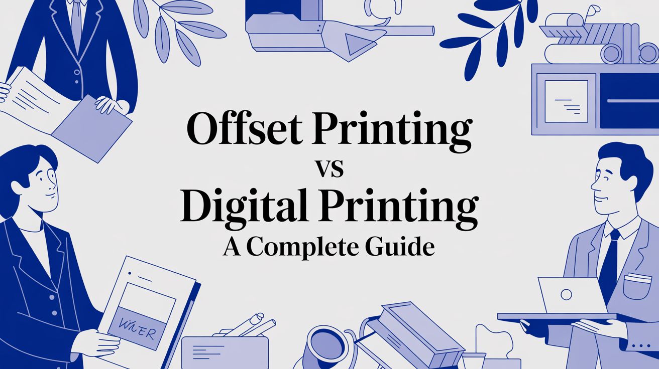 Offset vs. Digital Printing: Which Is Right for Your Merch?
