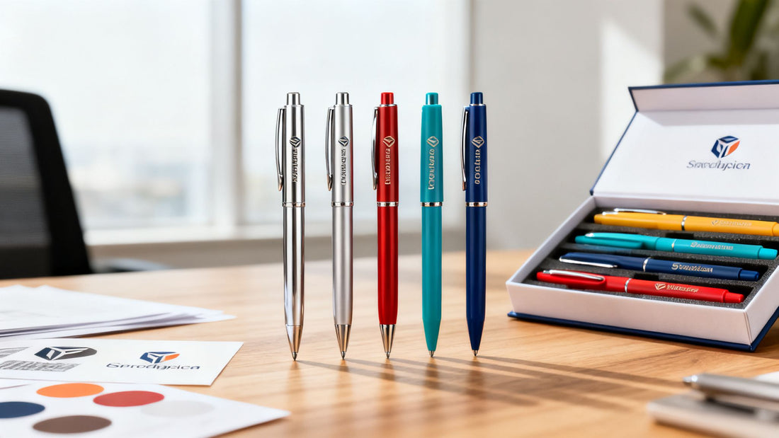 Write Your Success Story: The Ultimate Guide to Personalized Pens in Bulk for Business
