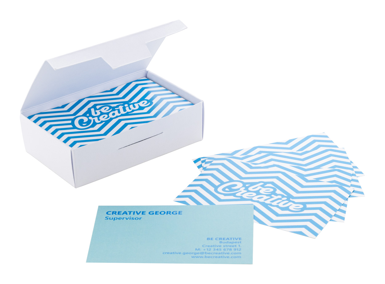 Visicard Safe biglietti da visita personalizzati antistrappo