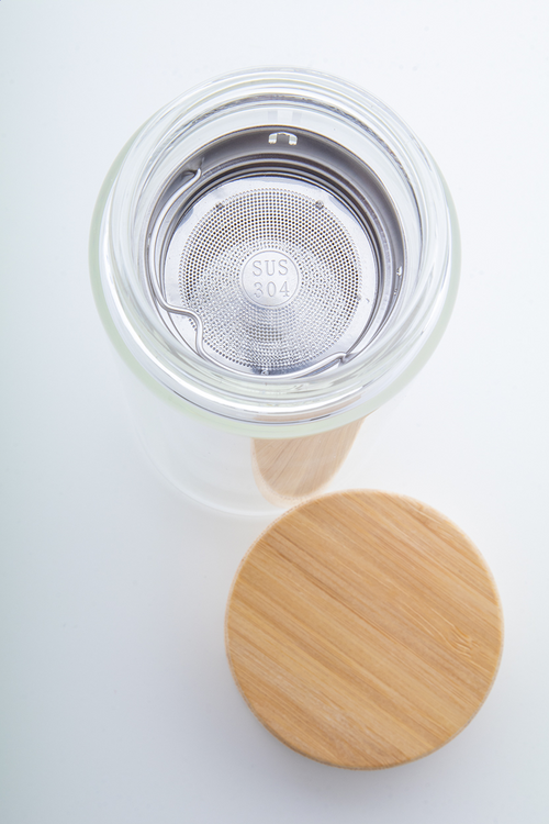 Andina Borraccia termica in vetro