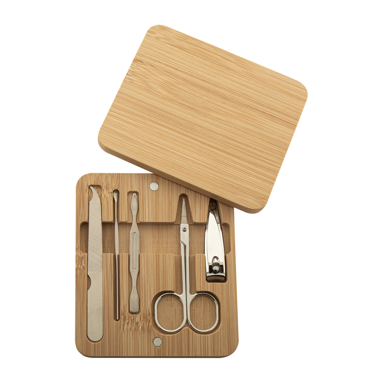 Manoky Set manicure in bambù